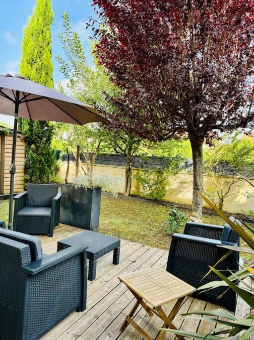 Villa Le Bon Compromis à Poitiers Extérieur photo