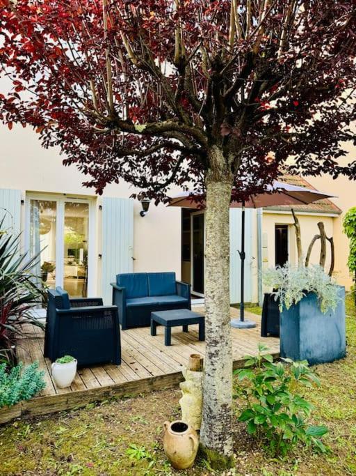 Villa Le Bon Compromis à Poitiers Extérieur photo